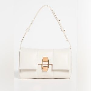 DeMellier Midi Alexandria Bag (off white)
